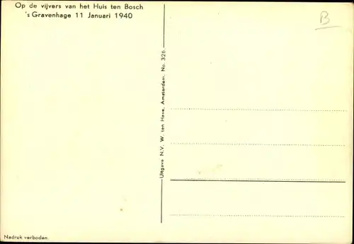 Ak 's Gravenhage Den Haag Südholland, Königin Juliana der Niederlande, Prinzessin Beatrix 1940