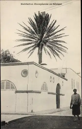 Ak Senegal, Habitation Européenne au Sénégal