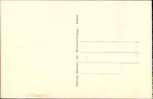 Ak Dakar Senegal, La Grande Poste
