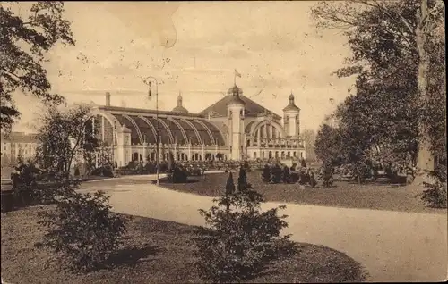 Ak Leipzig in Sachsen, Palmengarten