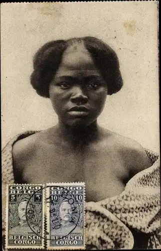 Ak-Kongo-Belgierin, Frau aus Ecuador