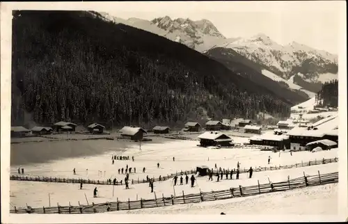 Ak Gerlos im Zillertal Tirol, Skiplatz