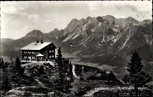 Ak Steiermark, Krummholzhütte