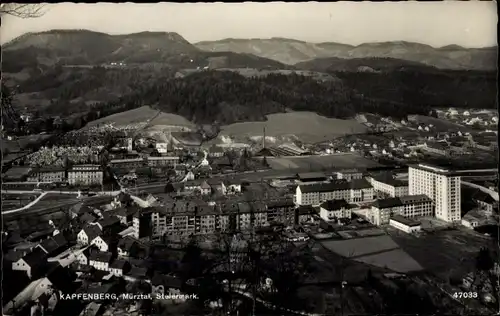 Ak Kapfenberg Steiermark, Gesamtansicht