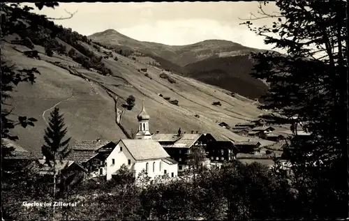 Ak Gerlos im Zillertal Tirol, Teilansicht