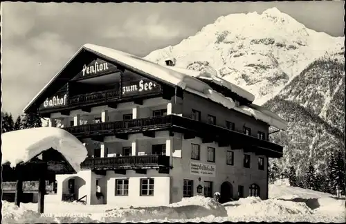 Ak Ramsau am Dachstein Steiermark, Gasthof und Pension zum See