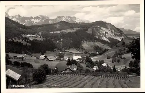 Ak Forstau Sankt Johann im Pongau in Salzburg, Teilansicht