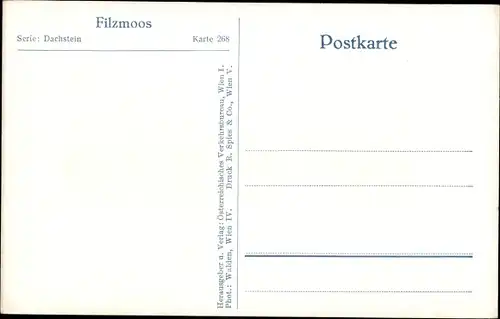 Ak Filzmoos im Pongau in Salzburg, Dorfmotiv, Kirche