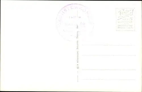 Ak Obertraun Oberösterreich, Dachstein Seilbahn zum Ort