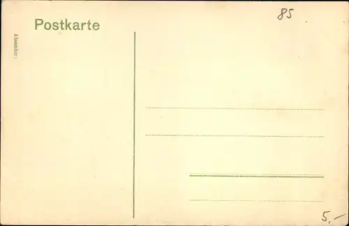 Ak Bischofswerda in Sachsen, Blick vom Süden, Ortsansicht