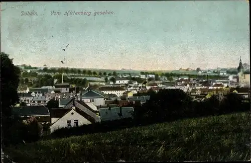 Ak Döbeln, Totalansicht, Hirtenberg