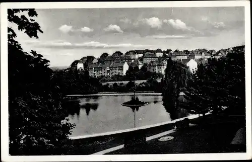 Ak Döbeln in Mittelsachsen, Bürgergarten