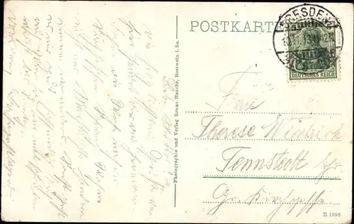 Ak Roßwein in Sachsen, Panorama