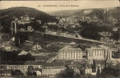 Ak Longwy Bas Meurthe et Moselle, Totale