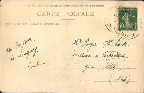 Ak Longwy Bas Meurthe et Moselle, Totale