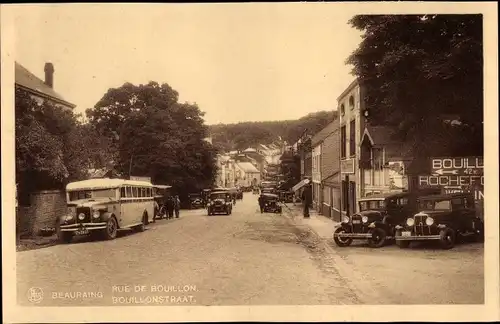 Ak Beauraing Wallonien Namur, Rue de Bouillon