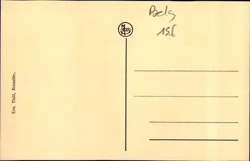 Ak Beauraing Wallonien Namur, Pont du Chemin de Fer