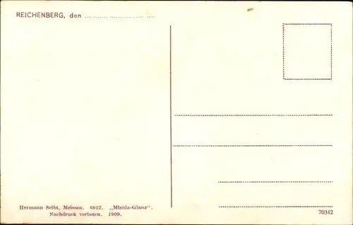 Ak Liberec Reichenberg Stadt, Kaiser Josef Straße, Marktplatz, Radetzkystraße, Altstädter Platz