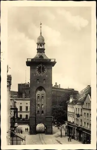 Ak Elbląg Elbing Westpreußen, Markttor