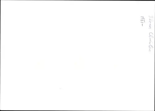 Ak Fernsehmoderatorin Ilona Christen, Brille, Portrait, Autogramm