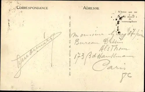 Ak Charleville Mézières Ardennes, Rue Thuers