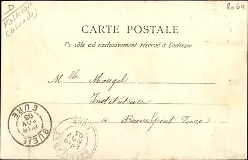 Ak Calvados, Normandie, la Laiterie, Rinder