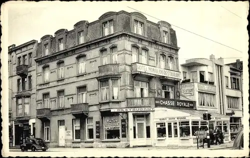Ak Knokke Knocke Westflandern, Hotel Mon Bijou