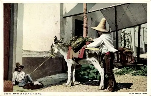 AK Mexiko, Marktszene