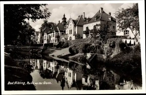 Ak Bad Aibling im Kreis Rosenheim Oberbayern, Glonn, Villen