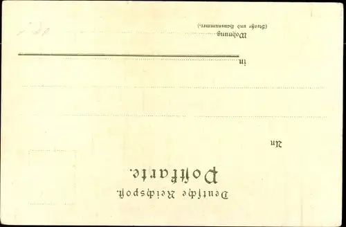 Litho Riddagshausen Braunschweig in Niedersachsen, Panorama vom Nussberg aus