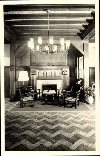 Foto Ak Langenberg Velbert im Rheinland, Villa Wewersbusch, Lehrstätte Oberpostdirektion Düsseldorf