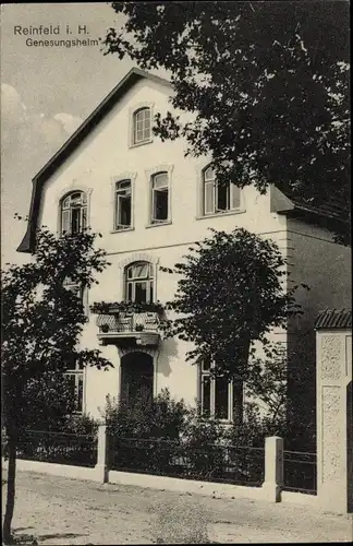 Ak Reinfeld in Holstein, Genesungsheim