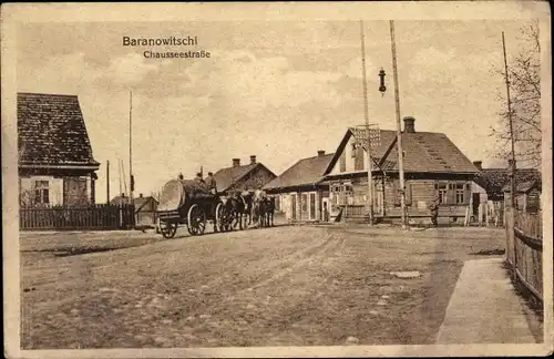 Ak Baranawitschy Baranowitschi Weißrussland, Chausseestraße