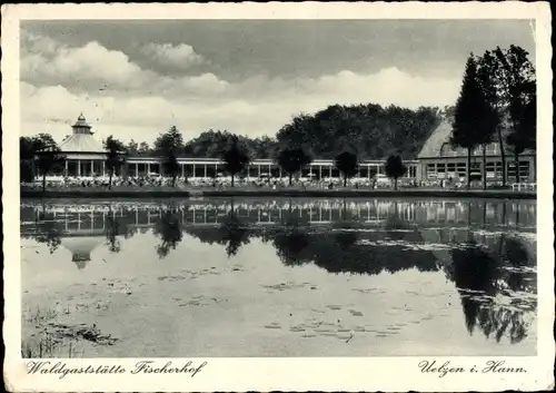 Ak Uelzen in Niedersachsen, Waldgaststätte Fischerhof