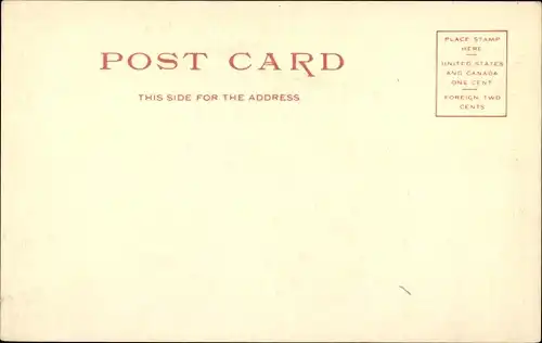 Ak Concord Massachusetts USA, Wayside the Home of Hawthorne