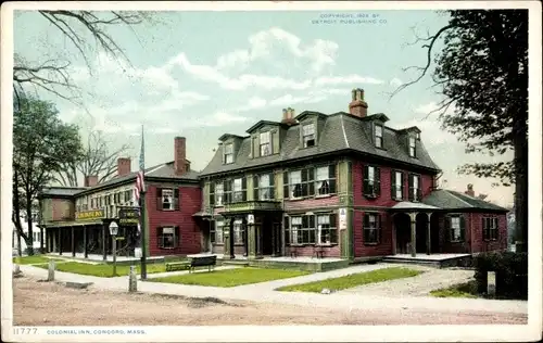 Ak Concord Massachusetts USA, Colonial Inn