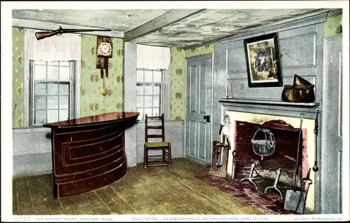 Ak Concord Massachusetts USA, Old Wright Tavern