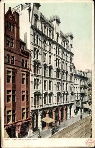 Ak Boston Massachusetts USA, Adams House