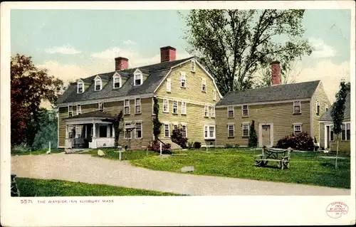Ak Sudbury Massachusetts USA, Longfellow's Wayside Inn