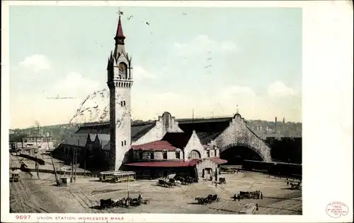 Ak Worcester Massachusetts USA, Union Station
