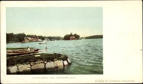 Ak Worcester Massachusetts USA, Lake Quinsigamond