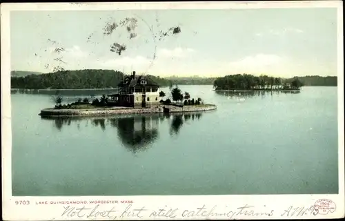 Ak Worcester Massachusetts USA, Lake Quinsigamond