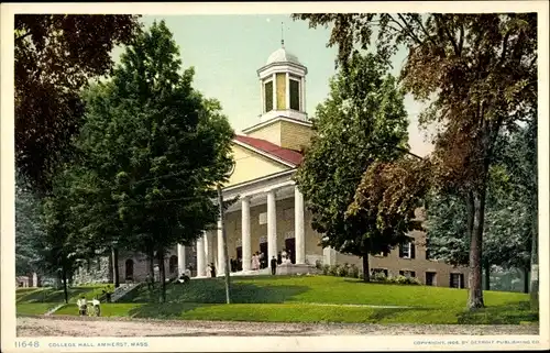 Ak Amherst Massachusetts USA, College Hall