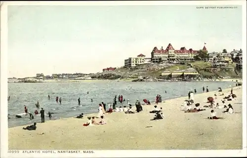 Ak Hull Massachusetts USA, Nantasket Beach, Atlantic Hotel