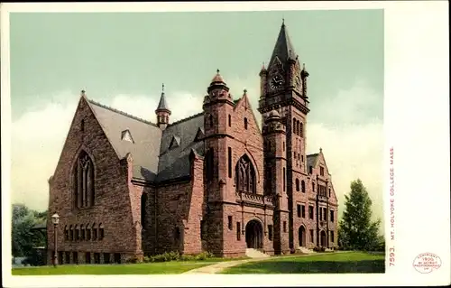 Ak South Hadley Massachusetts USA, Mount Holyoke College