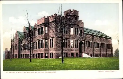 Ak South Hadley Massachusetts USA, Mount Holyoke College, Dwight Memorial Art Building