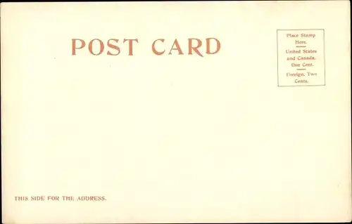 Ak Springfield Massachusetts USA, Samuel Chapin Statue