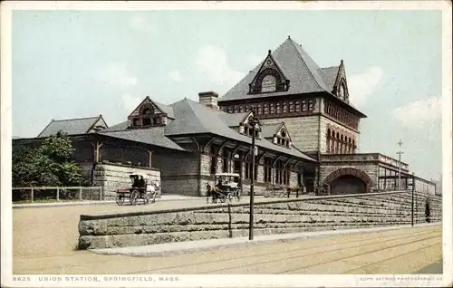 Ak Springfield Massachusetts USA, Union Station