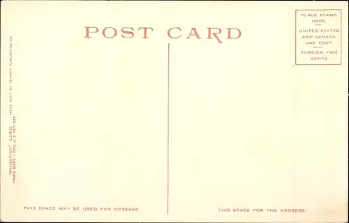 Ak Springfield Massachusetts USA, Memorial Square und Kirche