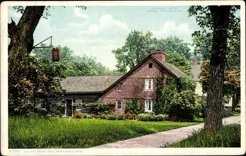 Ak Springfield Massachusetts USA, Old Day House